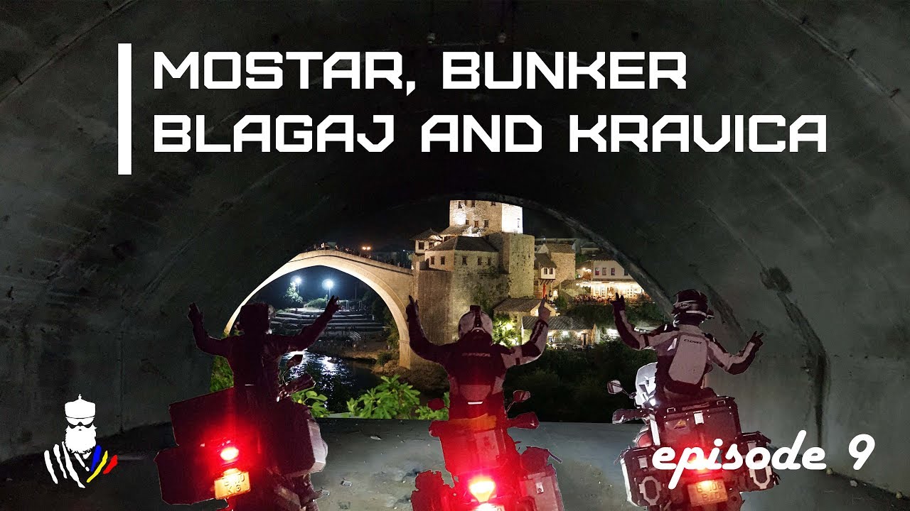 ep9 Bosnia Herzegovina motorcycle adventure | lowside accident | KTM 1190 / Suzuki V-Strom 1000