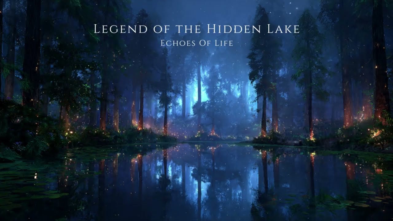 Legend of the Hidden Lake | Peaceful Celtic Music from an Ancient World