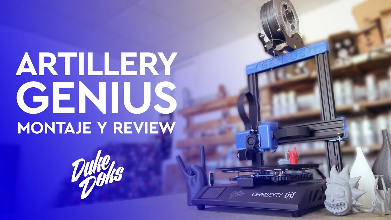 🔵 Artillery Genius / Montaje y Review