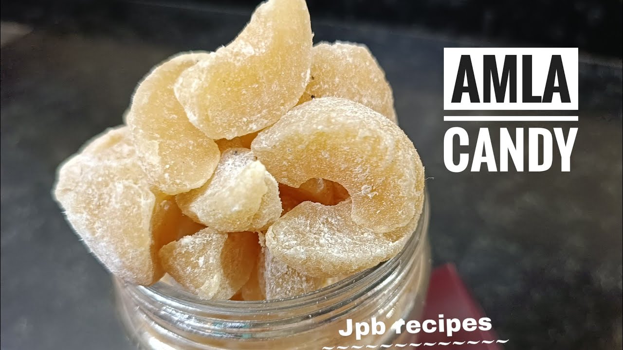 Amla Candy recipe | खट्टी- मीठी आ‌‌ॅंवला कॅन्डी | winter special Recipe | jpb recipes