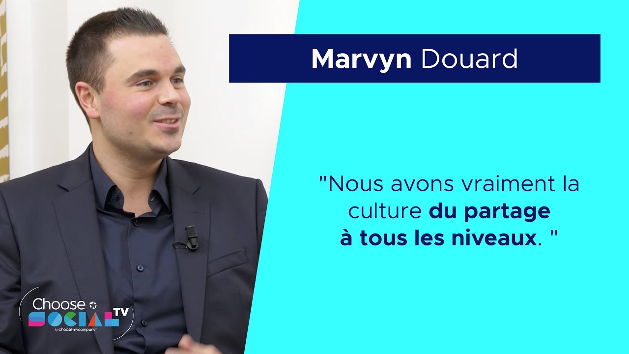 #ChooseSocialTV -  Stimuler l'engagement et la cohésion avec Marvyn Douard, DG de 3DS Groupe