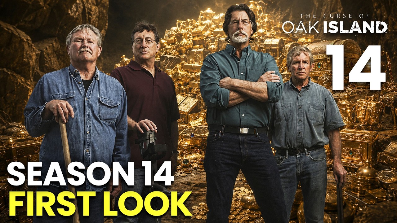 The Curse Of Oak Island Season 14 Trailer | Release Date | Cast & Plot Details