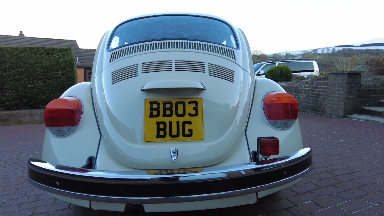 2003 VW Beetle Ultima Edition   Exterior Review