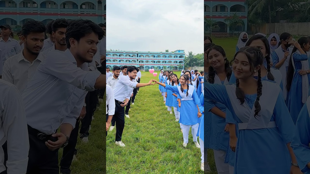 Love in School 🥰 How cute 😍