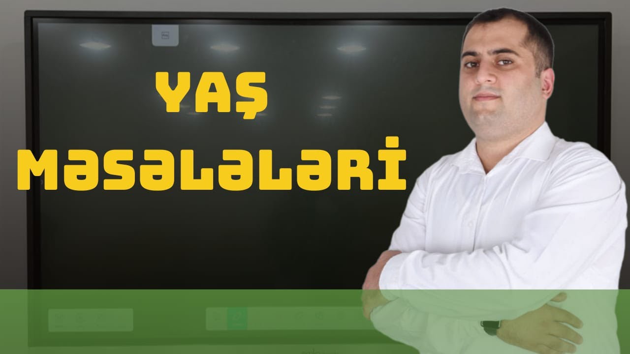 Yaş məsələləri 051 580 94 28