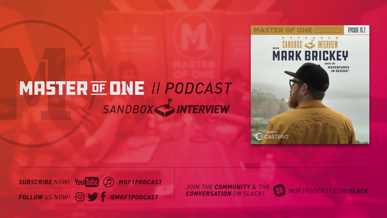 Sandbox Interview: Mark Brickey