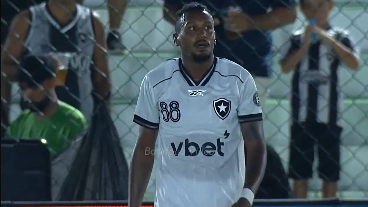 ESTREIA DE EDENILSON NO BOTAFOGO | Botafogo x Boa vista - Taça Rio 2026