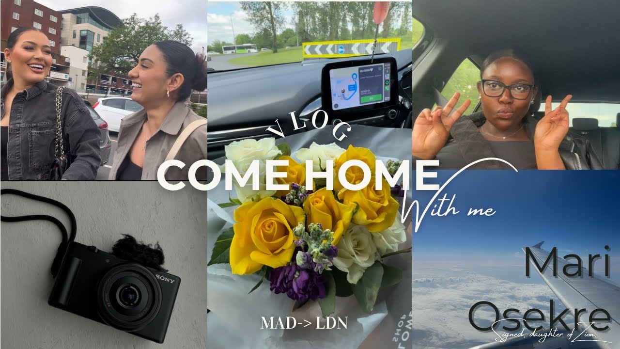 TRAVEL VLOG| HOME. packing, reunion with my sisters, surprise delivery, moving & more