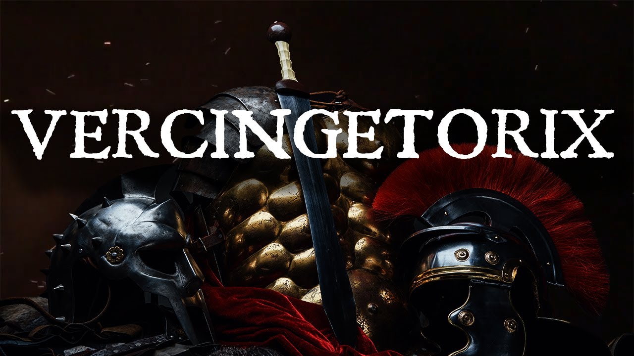 MEGADRAGON - VERCINGETORIX (Metal Music Video)