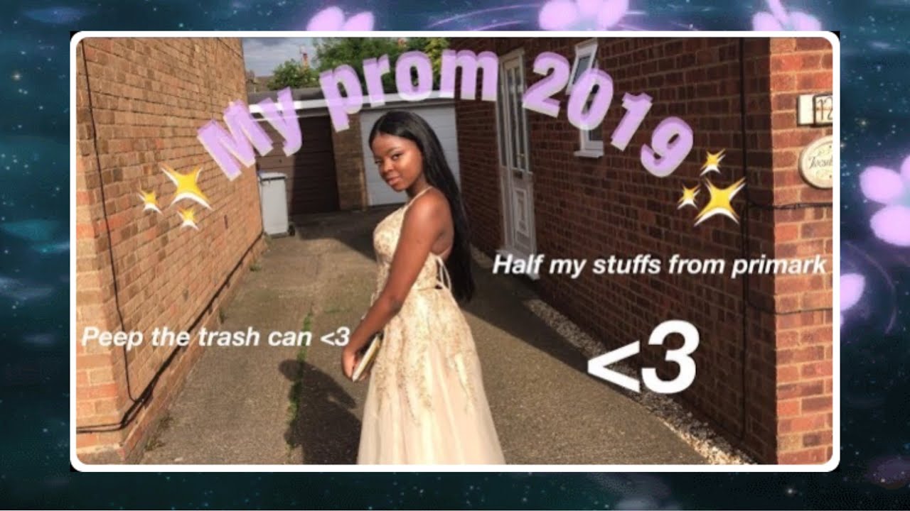 Prom 2019 vlog! (Uk) ♡