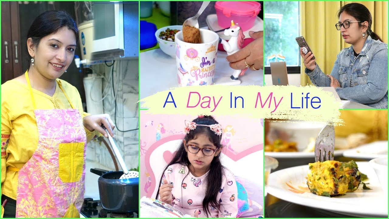 My Daily Routine - A Day In My Life | 