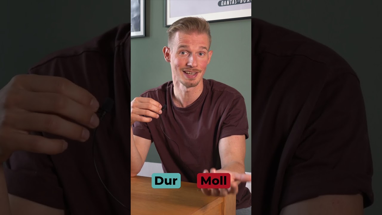 DUR klingt immer FR&Ouml;HLICH und MOLL immer TRAURIG?!
