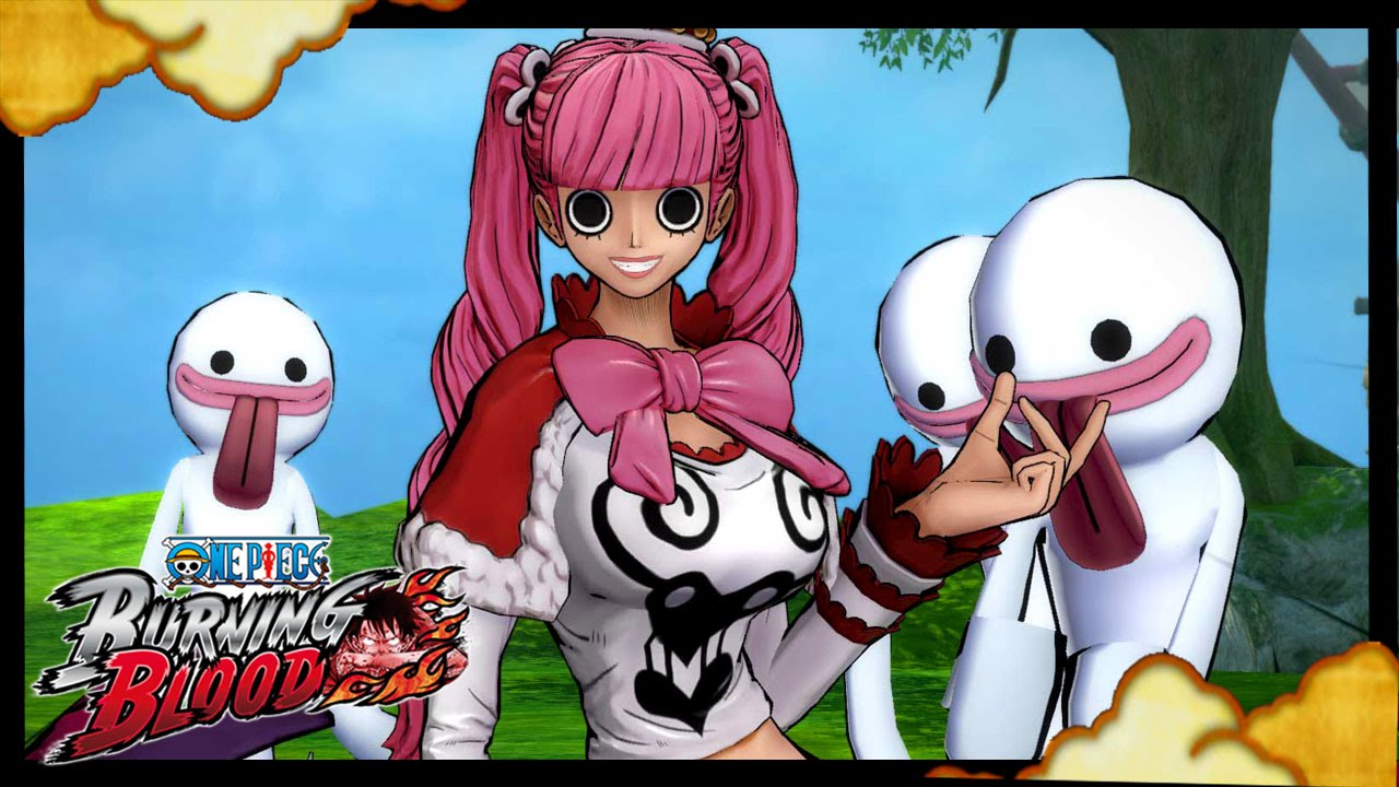 One Piece Burning Blood - Ghost Princess Perona GAMEPLAY Online Ranked Match!
