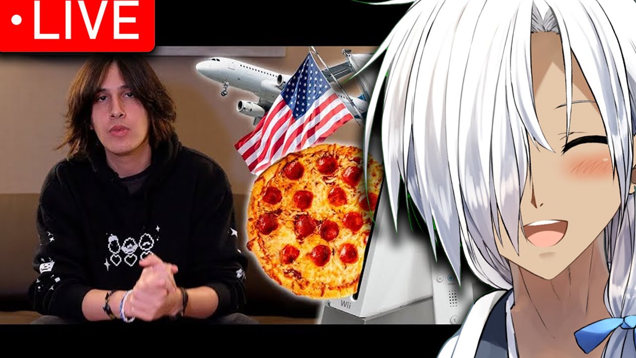 Vtubers Japones Reacciona a MissaSinfonia en Japón