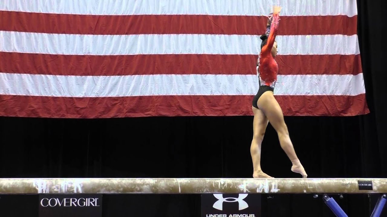 Kyla Ross – Balance Beam – 2015 P&G Championships – Sr. Women Day 2