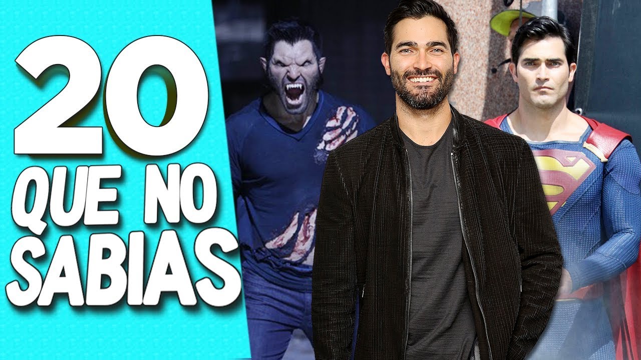 20 CURIOSIDADES de TYLER HOECHLIN (TEEN WOLF / SUPERGIRL)