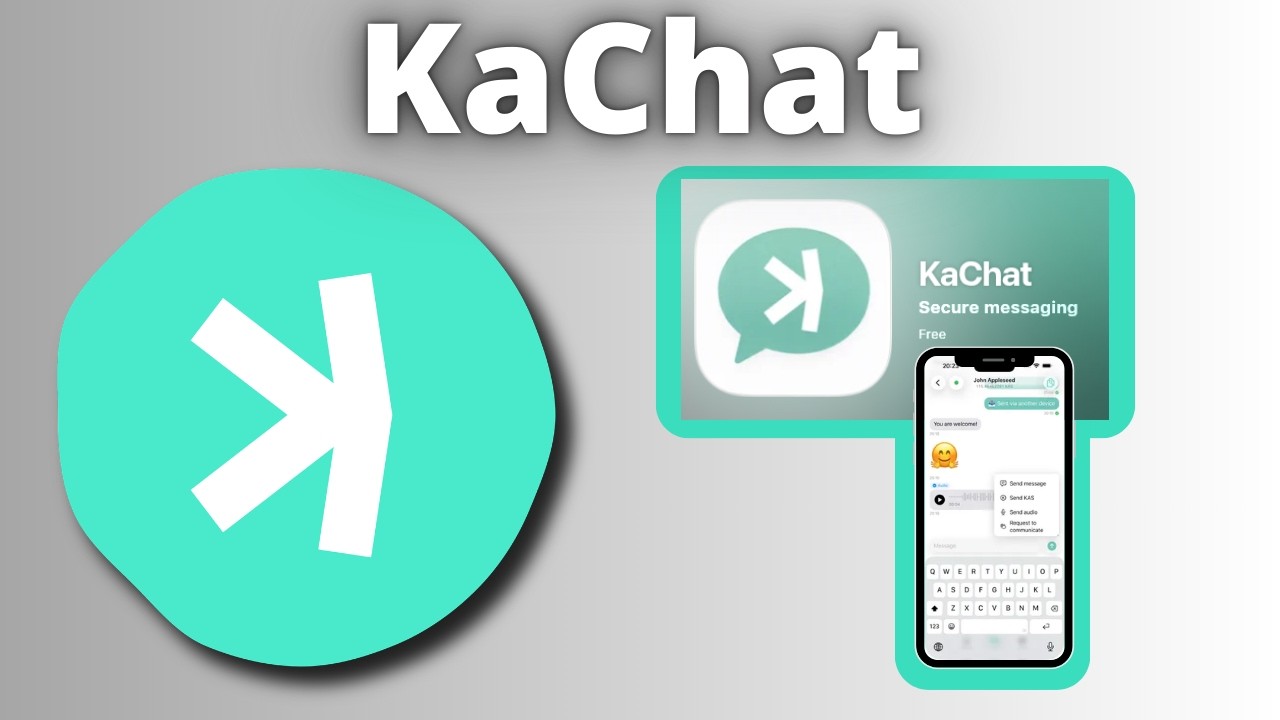 KaChat - Private Messaging Powered By Kaspa Cryptocurrency
