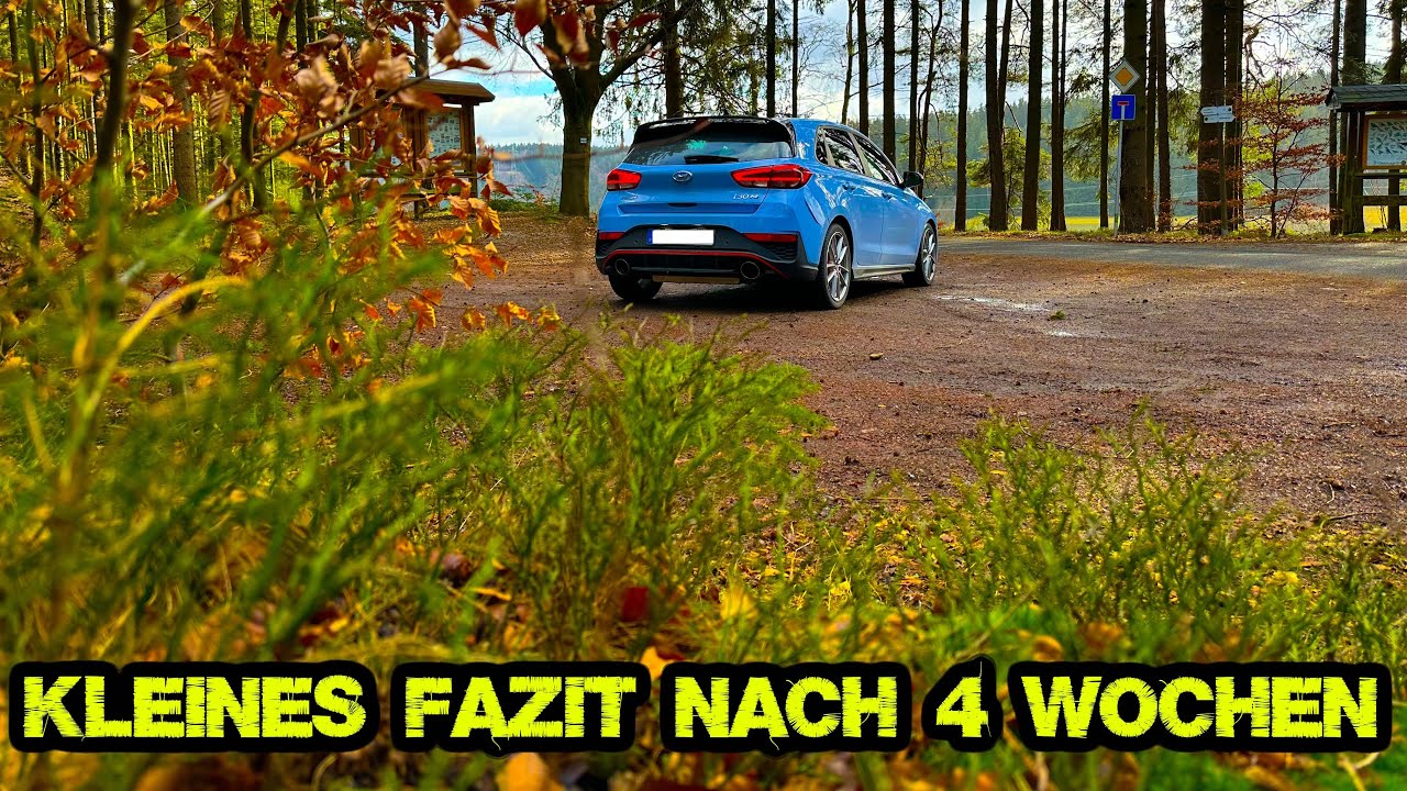 4K POV RIDE | TUNING am HYUNDAI i30N PERFORMANCE 👮‍♂️| FACELIFT [MJ23]