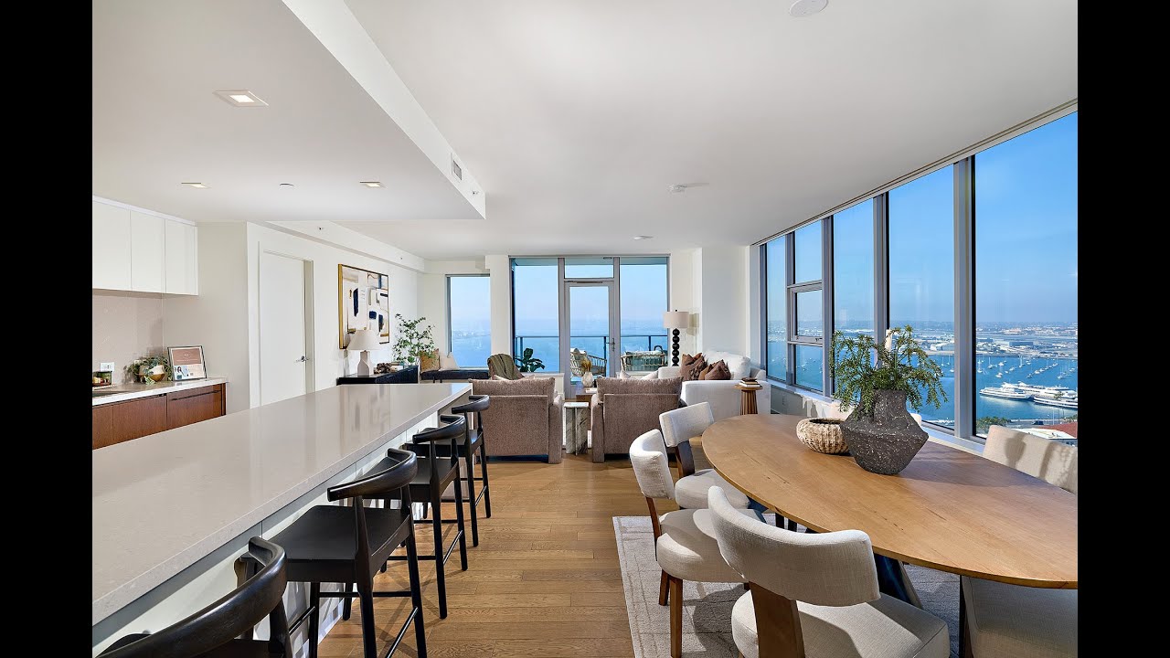 2-Bed Downtown San Diego Condo at $2.5M | Savina 2302 Full Tour