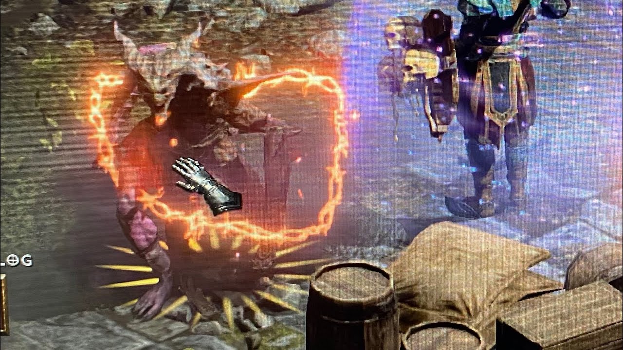 Diablo 2 Resurrected LOTW Bind demon and echoing strike hell cleared 迴響惡魔術士地獄通關#diablo2resurrected