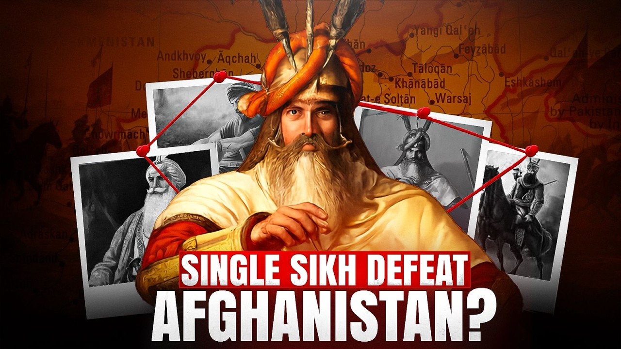 Single Sikh Who Defeated Afghanistan? | The Untold Story of Hari Singh Nalwa