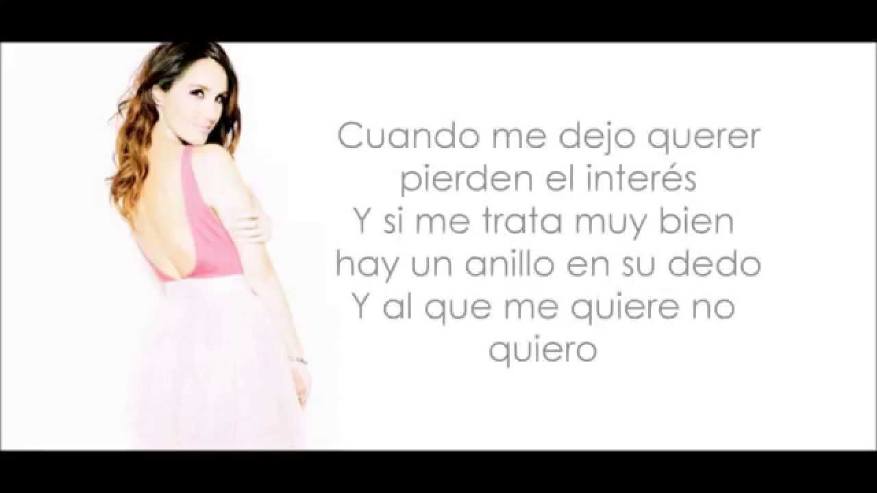 Dulce María - Cupido Criminal Lyric