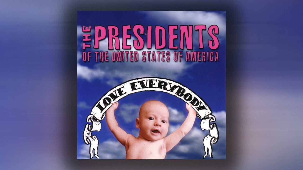 The Presidents of the United States of America - Zero Friction (Official Audio)