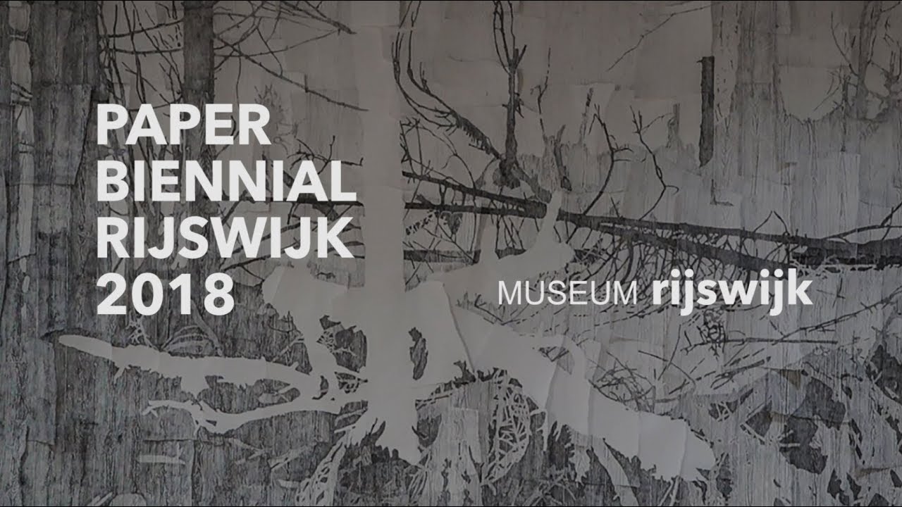 Paper Biennial Rijswijk 2018