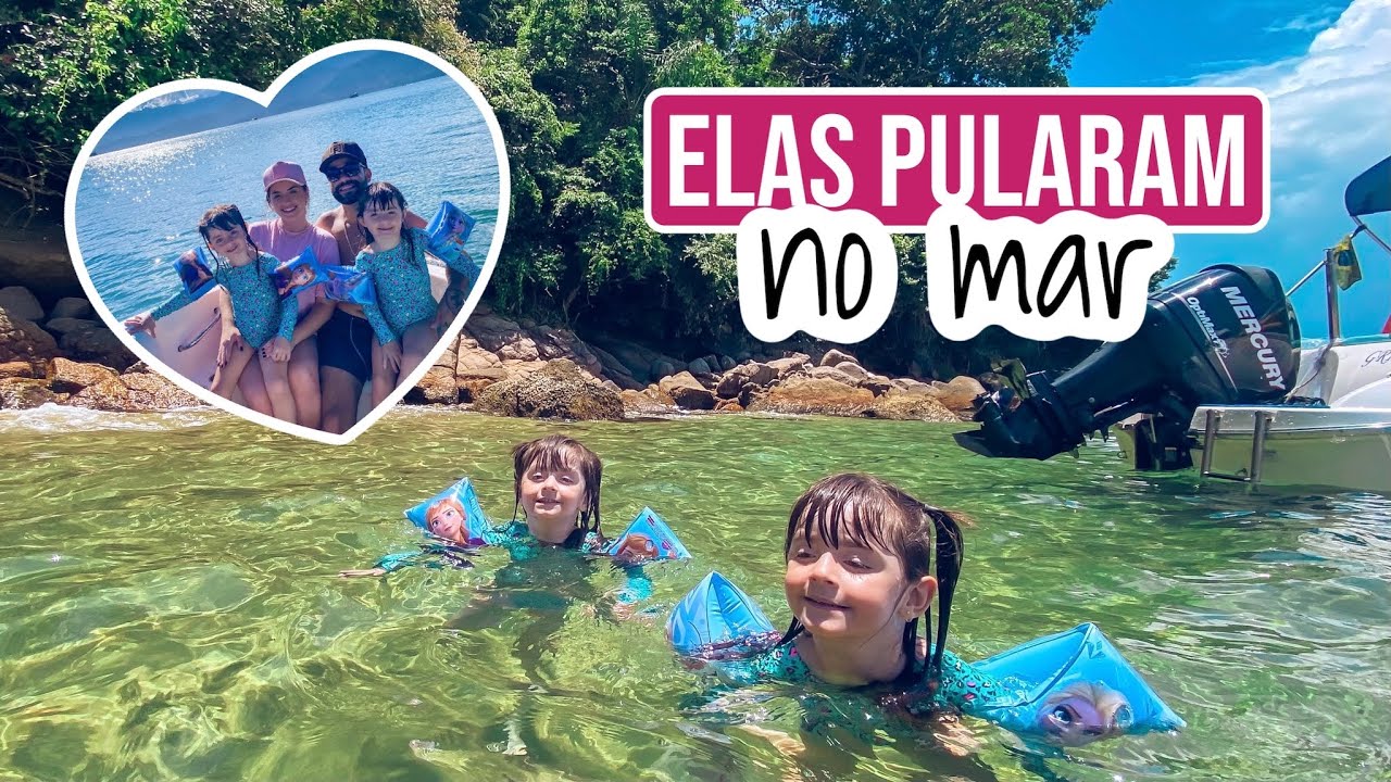 UM DIA TODO NO BARCO | Jéssica e as Gêmeas