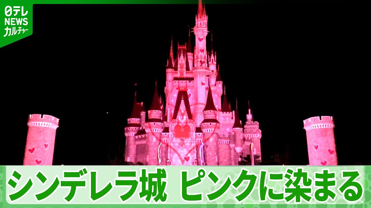 シンデレラ城がピンク色に　ミニーが主役のイベント『ミニーのファンダーランド』がスタート【東京ディズニーランド】