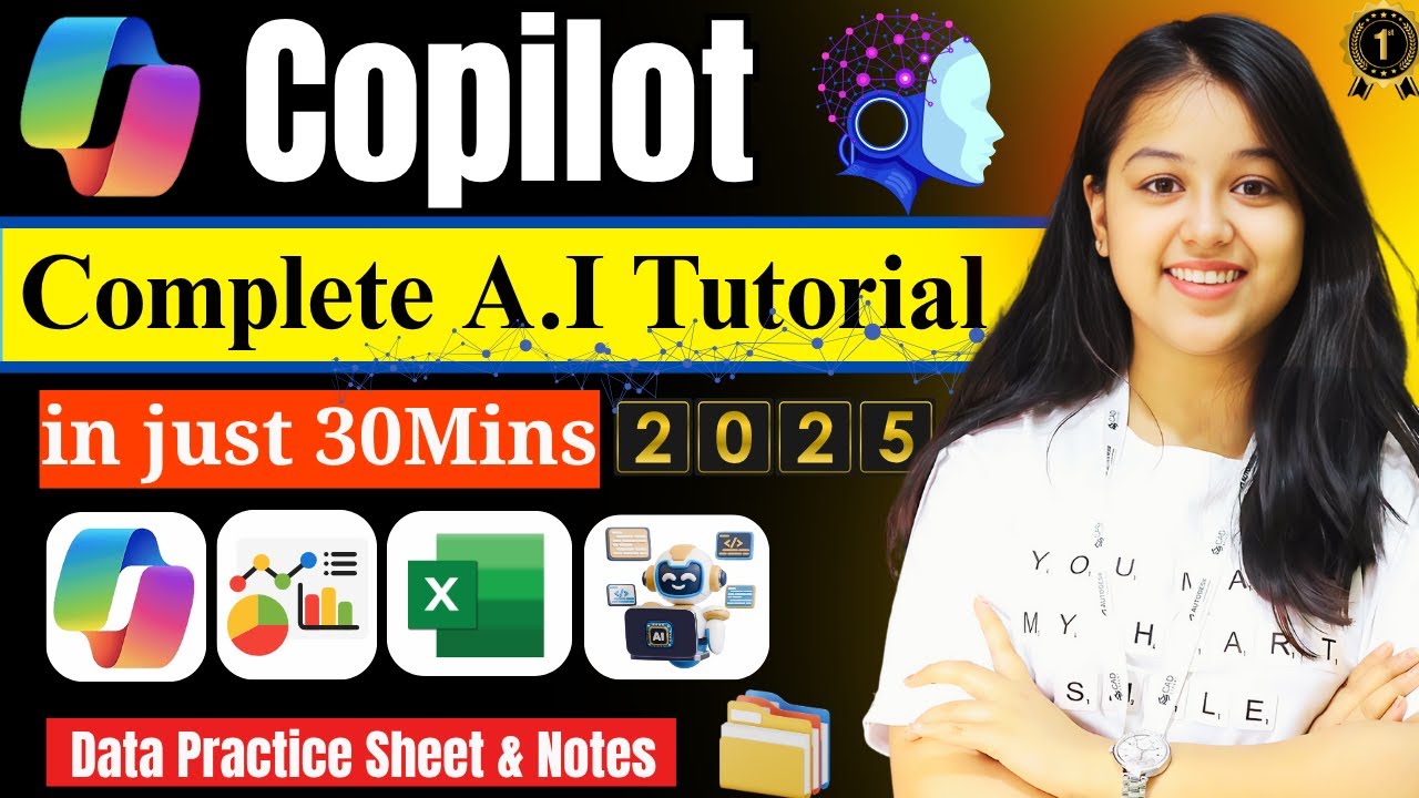 🔥Microsoft Copilot in Excel – Full Tutorial for Beginners with New Features (2025 Guide)