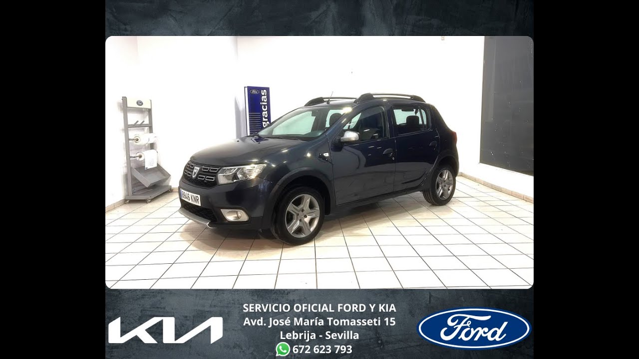DACIA SANDERO STEPWAY 0.9 TCE 90 CV