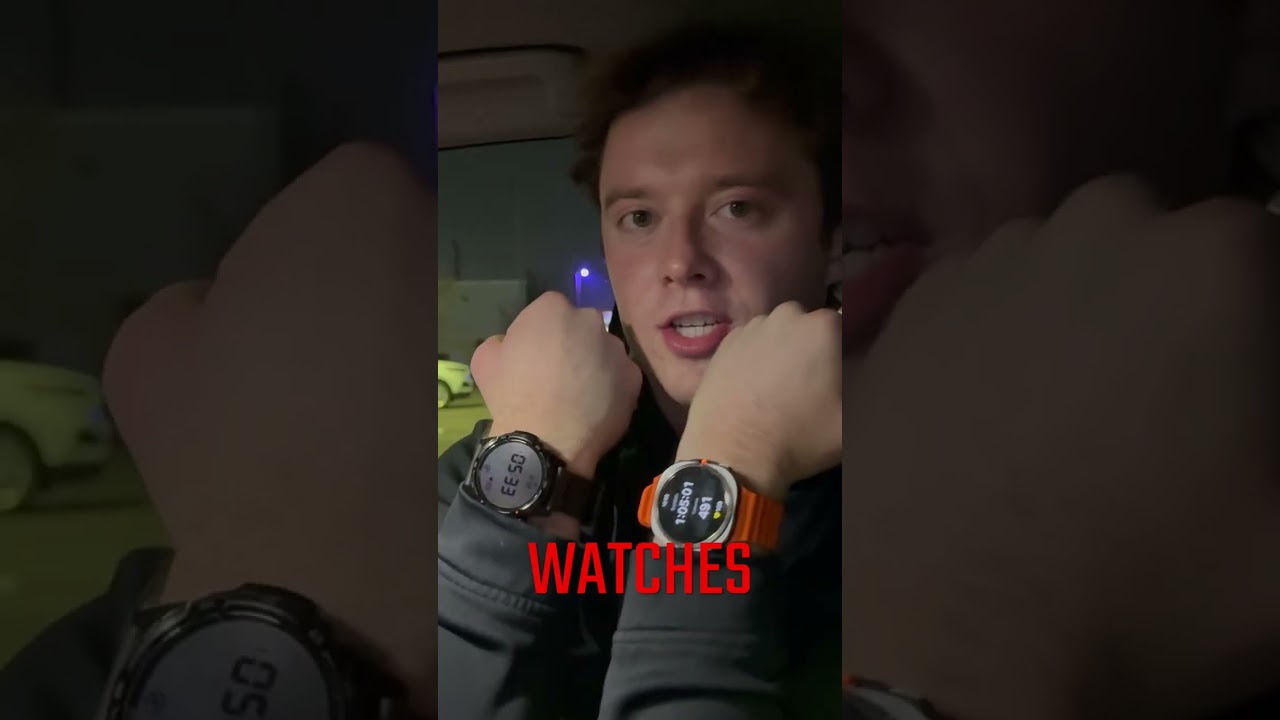 Galaxy Watch Ultra vs Tic Watch: Intense Gym Challenge! #GalaxyWatchUltra #TicWatch #GymChallenge