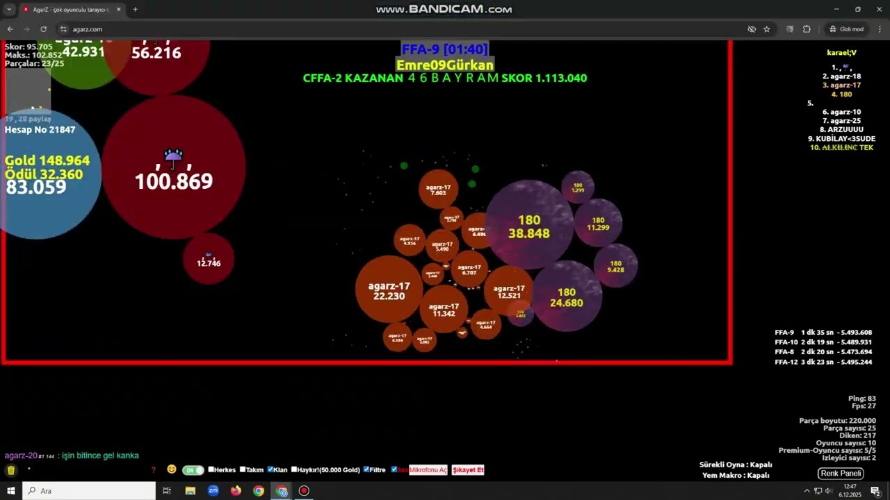 #AGARZ KARAEL SERİ GB  - #testvideo