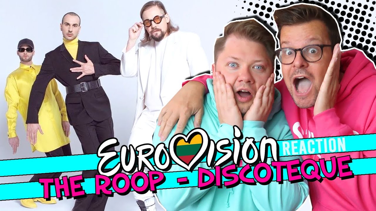 THE ROOP - Discoteque // REACTION (Lithuania Eurovision 2021 Possible Candidate) eurovizija 2021