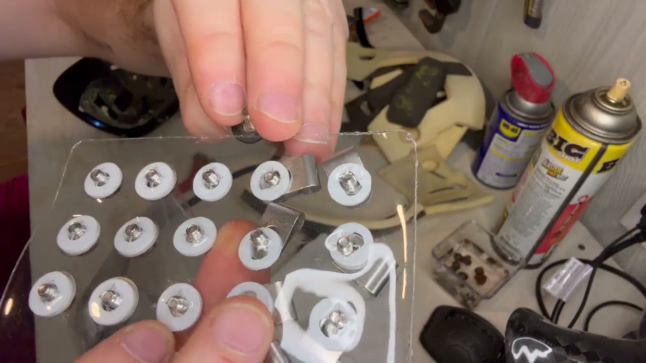 How to Replace Foam in Hockey Goalie Helmet - Part 1