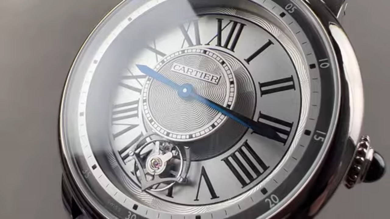Cartier Rotonde de Cartier Astrotourbillon W1556204 Cartier Watch Review