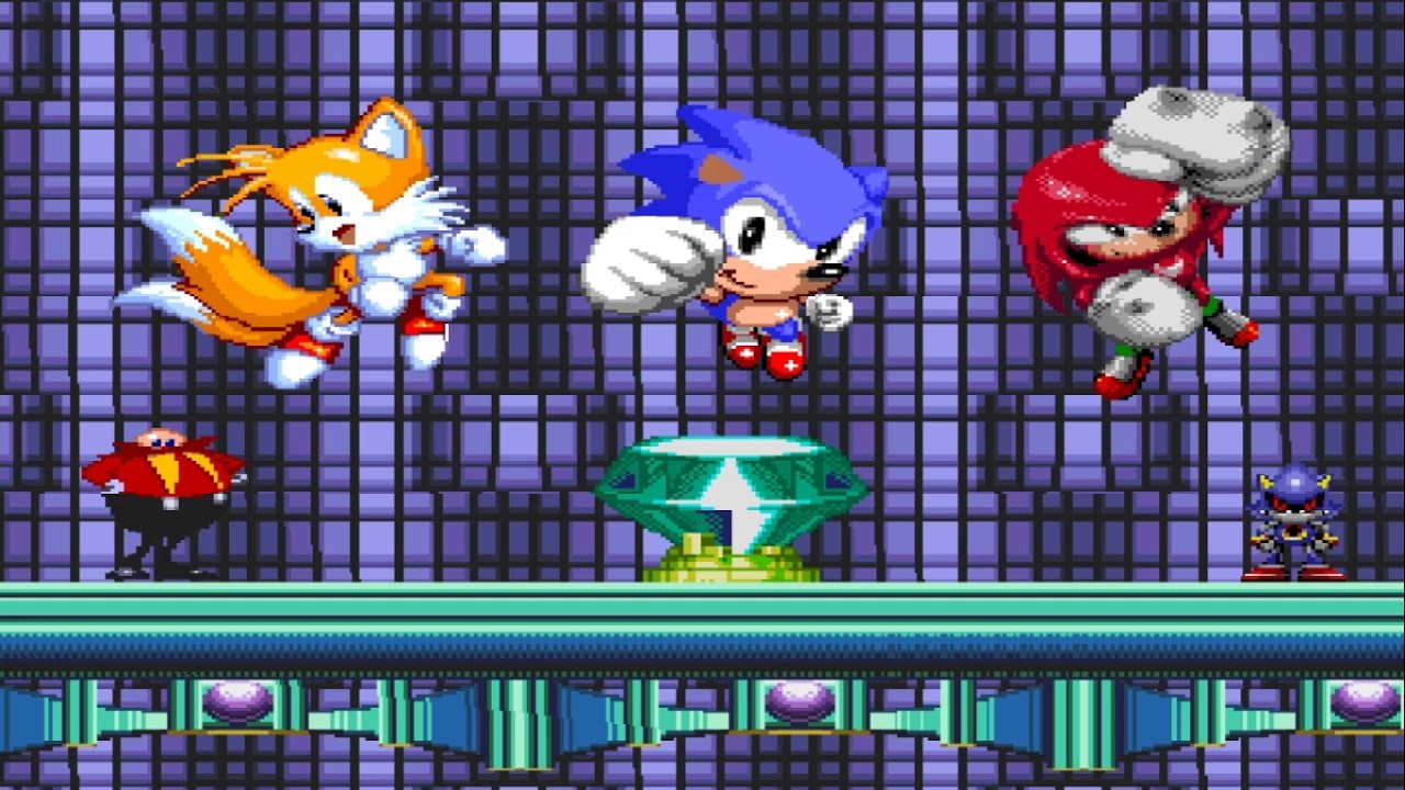 Sonic.exe: Nightmare Beginning - Best ending (Full gameplay)