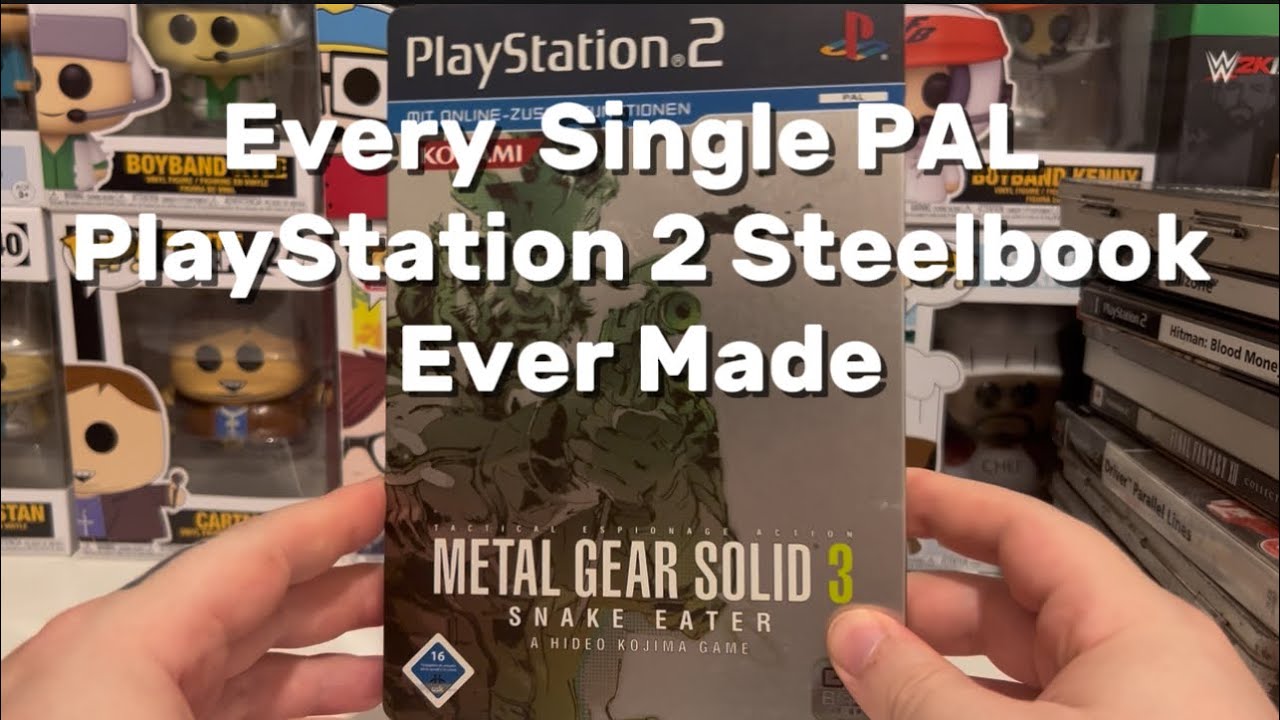 Every Single PAL PlayStation 2 Steelbook Ever Made!