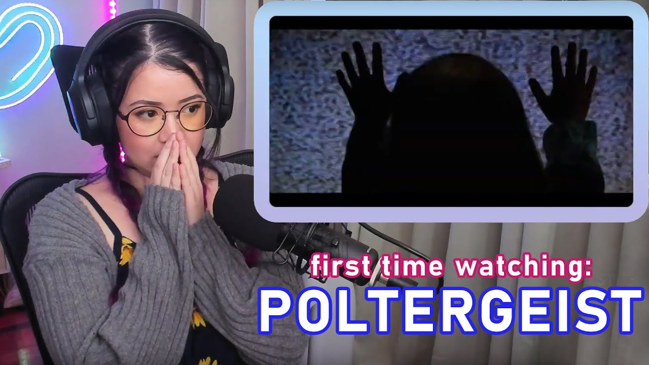 PlastiSeen: Poltergeist - First Time Watching!