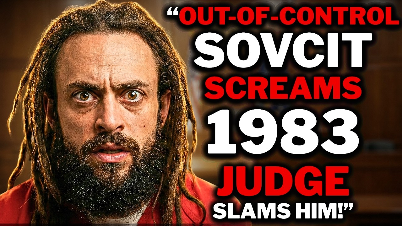 Smooth Talking Repeat SovCit THREATENS To Sue Individually… And The Judge ANNIHILATES