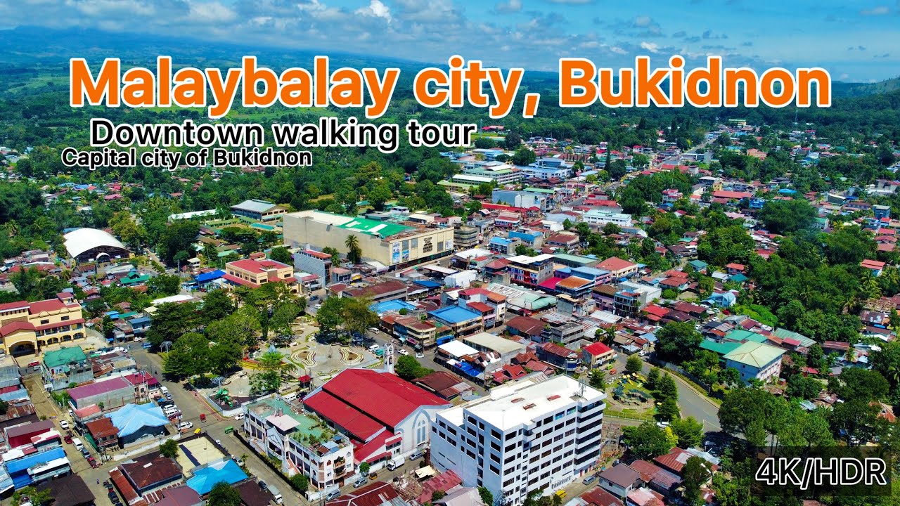 Malaybalay city Bukidnon travel vlogs a complete walking tour downtown #bukidnon #province capital