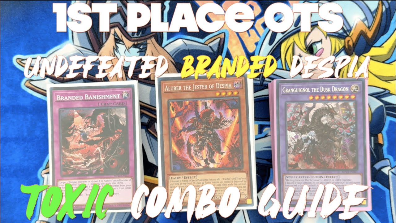 1-е место: Непобедимая колода Despia от OTS с комбинацией карт TOXIC | Yu-Gi-Oh! Декабрь 2025