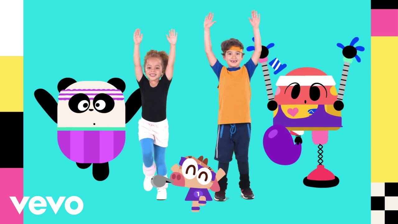 Lingokids - Dance Time: Don't Stop Baby Bot