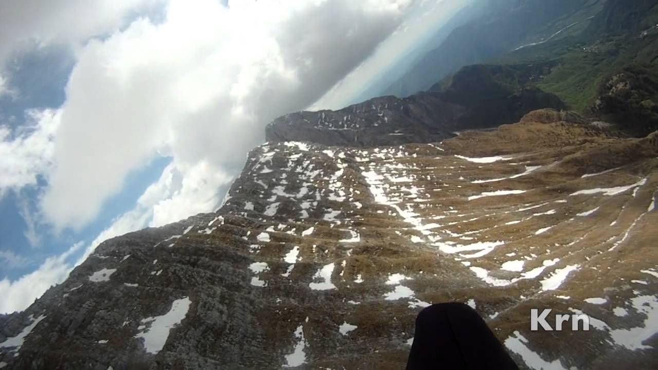 Julian Alps Paragliding - Gemona to Kobala and back