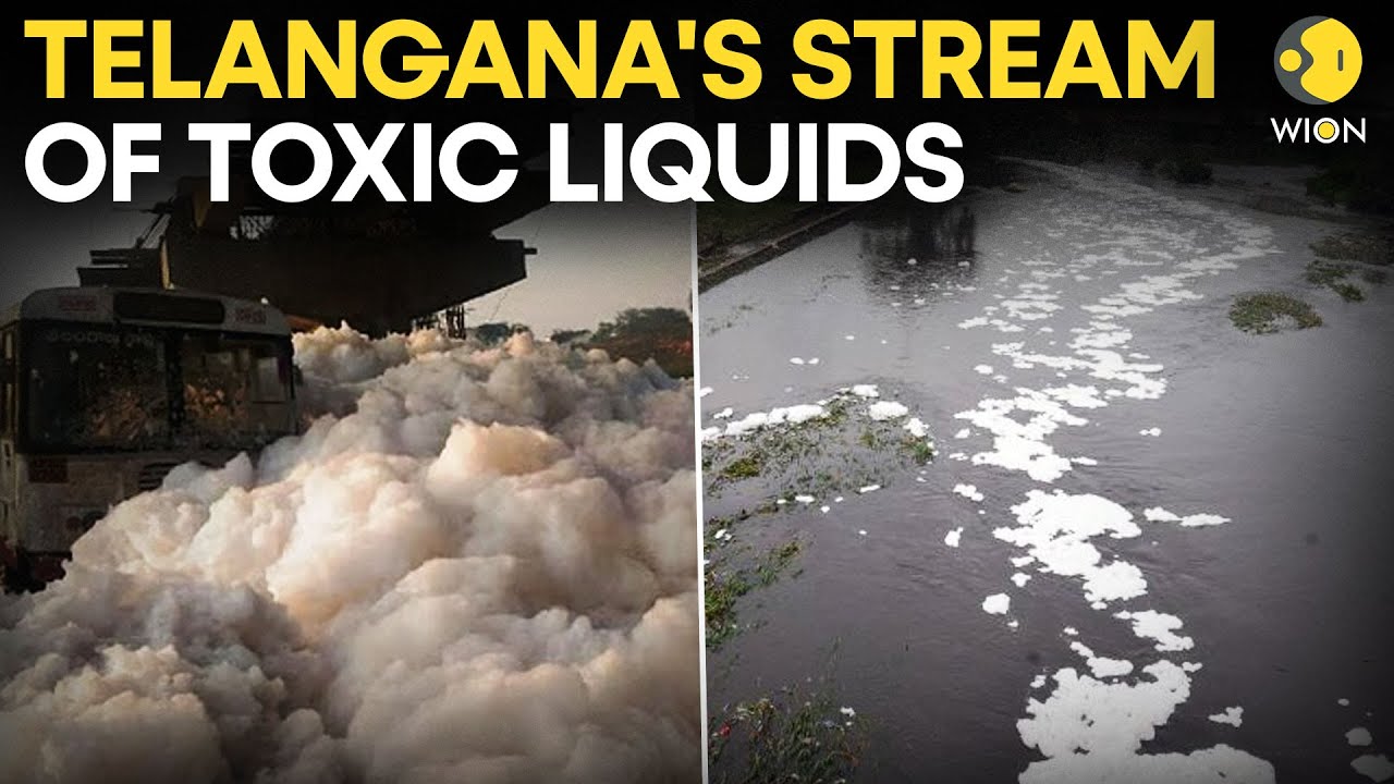 Telangana's Musi River: A Stream Of Toxic Liquids | A WION Investigation