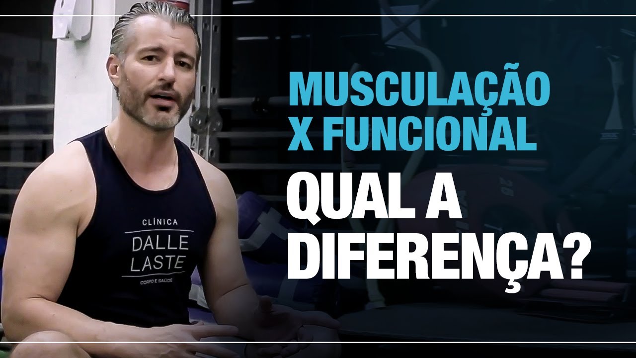 MUSCULAÇÃO OU TREINAMENTO FUNCIONAL? Qual é a diferença?