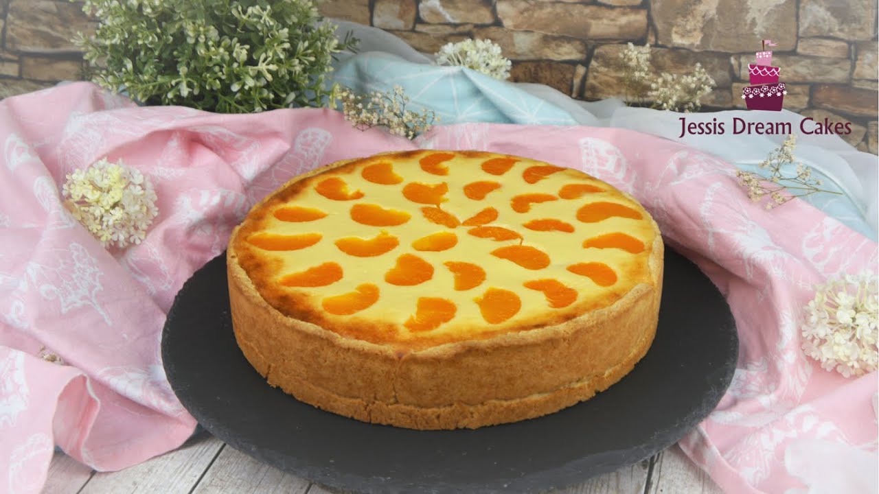 Quark-Schmand Kuchen mit Mandarinen / Mandarinen Schmand Kuchen / Ein Klassiker & so Lecker!😊