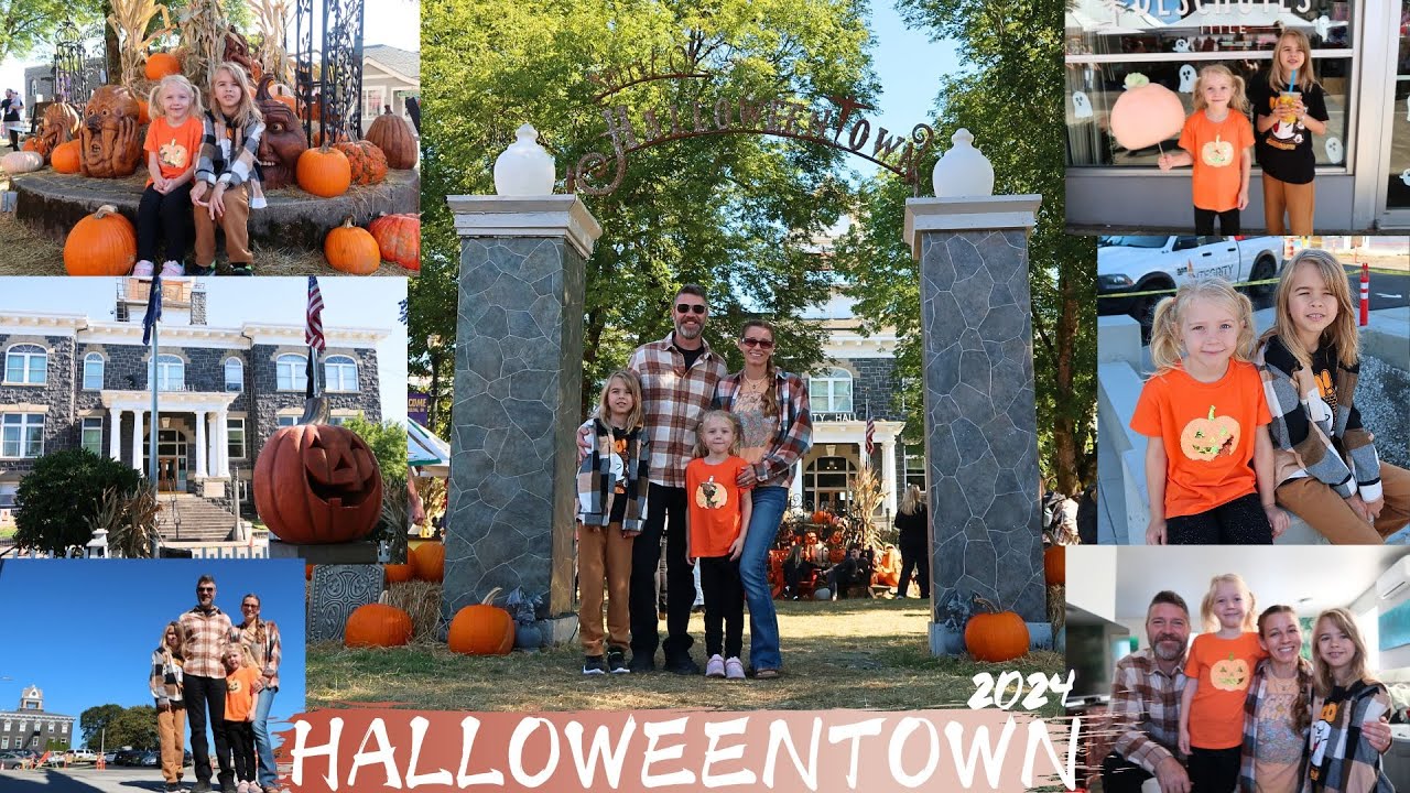 Halloweentown St Helens Oregon 2024