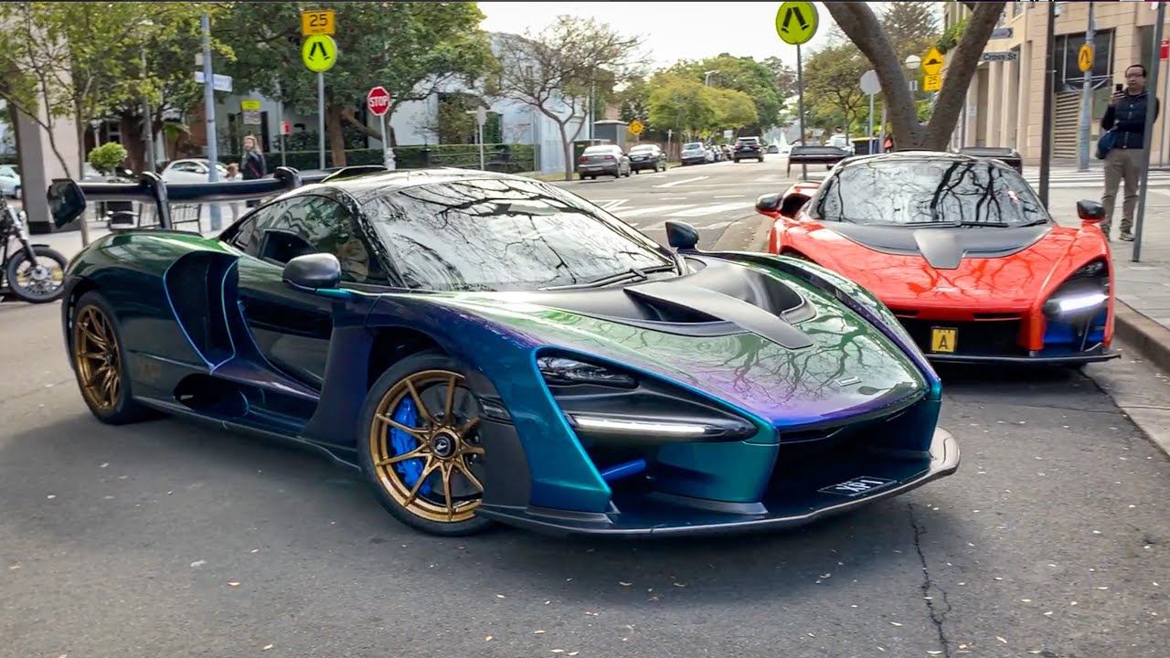 BEST SUPERCARS - McLaren Senna Compilation